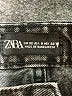 Zara Chevron-herringbone Black Jeans Size 0 - photo 7