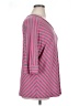 Apt. 9 Pink 3/4 Sleeve T-Shirt Size 1X - photo 4