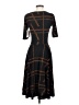 Lularoe Argyle Brown Cocktail Dress Size S - photo 2