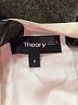Theory Ivory Casual Dress Size 8 - photo 7