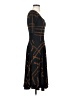 Lularoe Argyle Brown Cocktail Dress Size S - photo 4