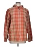 Christopher & Banks Orange Windbreaker Size L - photo 1