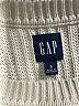 Gap 100% Cotton Solid Tan Pullover Sweater Size S - photo 6