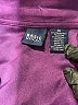 Basic Editions Purple Long Sleeve Polo Size 1X - photo 7