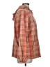 Christopher & Banks Orange Windbreaker Size L - photo 4