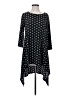 Chico's Polka Dots Black Casual Dress Size Sm (0) - photo 1