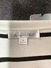 Line & Dot White Sleeveless Blouse Size S - photo 7