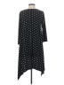 Chico's Polka Dots Black Casual Dress Size Sm (0) - photo 2