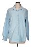 Unbranded Blue Long Sleeve Blouse Size L - photo 1