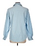 Unbranded Blue Long Sleeve Blouse Size L - photo 2