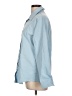 Unbranded Blue Long Sleeve Blouse Size L - photo 5