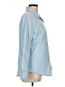 Unbranded Blue Long Sleeve Blouse Size L - photo 4