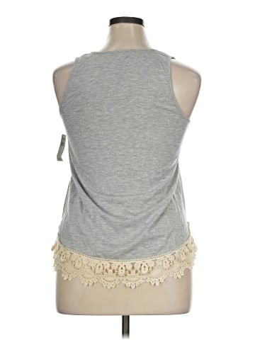 Taylor & Sage Sleeveless Blouse (view 2)