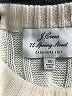 J.Crew 100% Cashmere Ivory Cashmere Pullover Sweater Size XS - photo 7