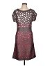 Adolfo Dominguez Polka Dots Gray Cocktail Dress Size L (estimated) - photo 1