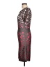 Adolfo Dominguez Polka Dots Gray Cocktail Dress Size L (estimated) - photo 5