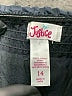 Justice 100% Cotton Paisley Blue Skort Size 14 - photo 3