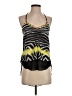 Line & Dot 100% Cotton Black Sleeveless Blouse Size S - photo 1