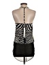 Line & Dot 100% Cotton Black Sleeveless Blouse Size S - photo 2