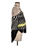 Line & Dot 100% Cotton Black Sleeveless Blouse Size S - photo 4