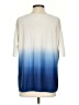 Garnet Hill Ivory Short Sleeve Top Size S (petite) - photo 2