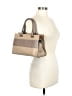 Halston 100% Leather Ivory Leather Satchel One size - photo 2