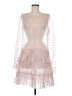 RED Valentino 100% Polyester Pink Cocktail Dress Size EU (IT) 44 / US 8 - photo 1