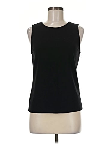 Green Envelope Sleeveless Top (view 1)