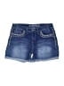Hydraulic Blue Denim Shorts Size 10 - photo 1