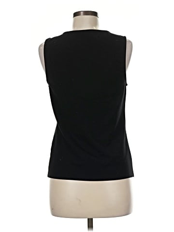 Green Envelope Sleeveless Top (view 2)