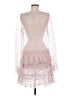 RED Valentino 100% Polyester Pink Cocktail Dress Size EU (IT) 44 / US 8 - photo 2