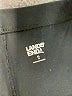 Lands' End 100% Cotton Solid Black Dress Pants Size XL - photo 7