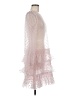 RED Valentino 100% Polyester Pink Cocktail Dress Size EU (IT) 44 / US 8 - photo 4