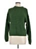 Universal Thread Solid Green Pullover Sweater Size M - photo 1