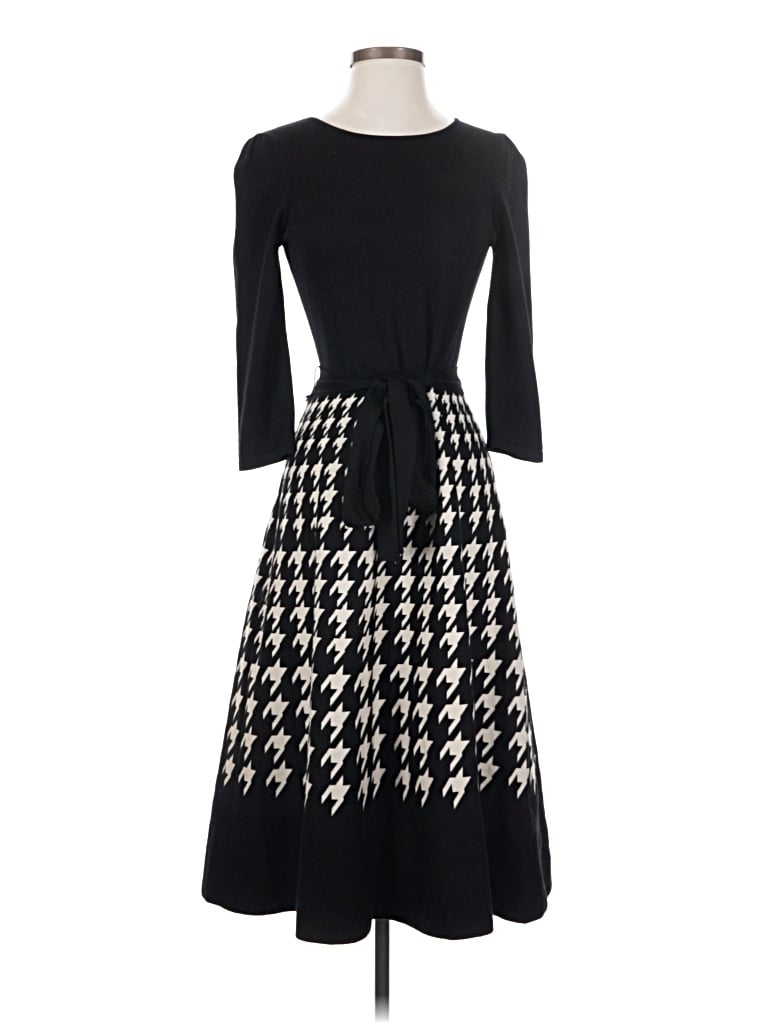 Pre-owned Danny & Nicole Cocktail Dress In Black