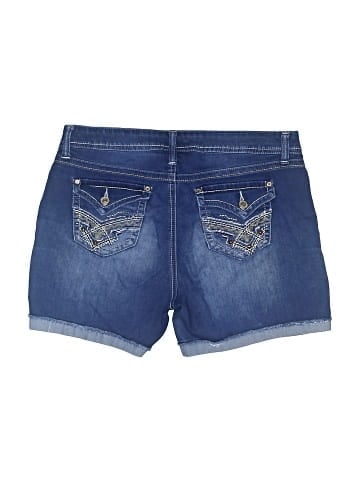 Hydraulic Denim Shorts (view 2)