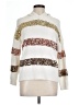 Nine West Metallic White Pullover Sweater Size L - photo 1