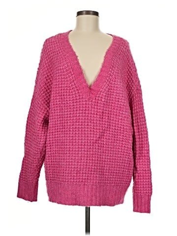 American Eagle Outfitters Pullover Sweater (view 1)