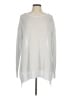 Planet By Lauren G White Silver Pullover Sweater One size - photo 1