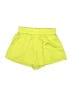 Forever 21 Solid Yellow Athletic Shorts Size S - photo 1