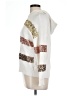 Nine West Metallic White Pullover Sweater Size L - photo 5