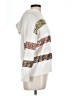Nine West Metallic White Pullover Sweater Size L - photo 4