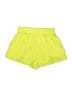 Forever 21 Solid Yellow Athletic Shorts Size S - photo 2