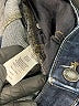Talbots Chevron-herringbone Blue Jeans Size 10 - photo 8