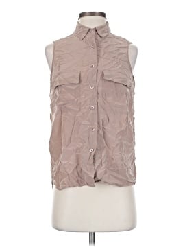 Equipment Sleeveless Silk Top (view 1)