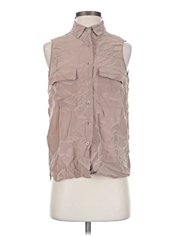 Equipment Sleeveless Silk Top (view 1)
