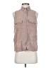 Equipment 100% Silk Brown Sleeveless Silk Top Size XS - photo 1