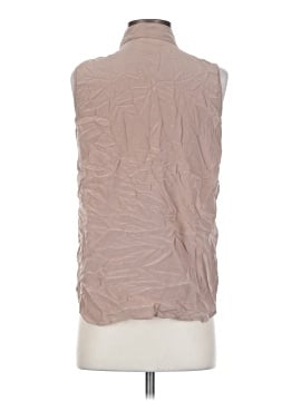 Equipment Sleeveless Silk Top (view 2)