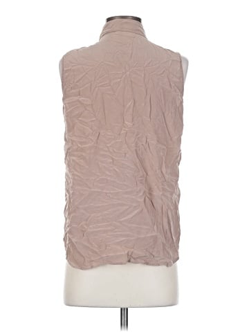 Equipment Sleeveless Silk Top (view 2)