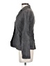 Eileen Fisher 100% Linen Gray Denim Jacket Size 2 Petite - photo 5